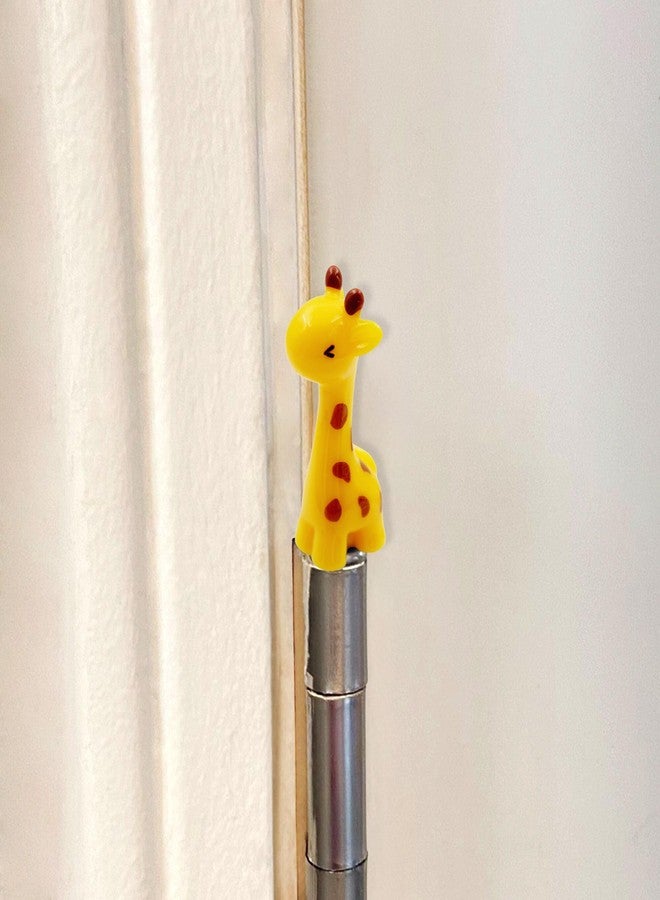 Wallertree Mini Giraffe Hinge Head Animals Set of 3 - Magnetic Hinge Head Home Decoration - Door Hinge Heads Decorative Topper Miniature - Image 4